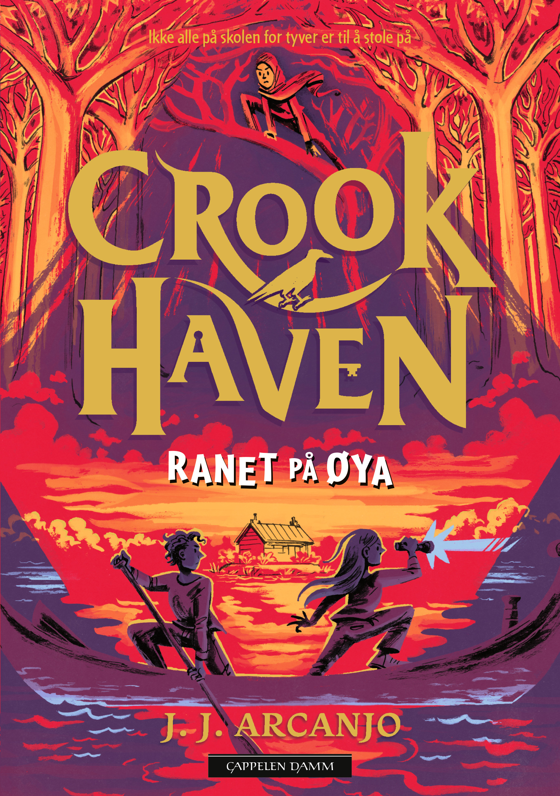 Crookhaven – ranet på øya